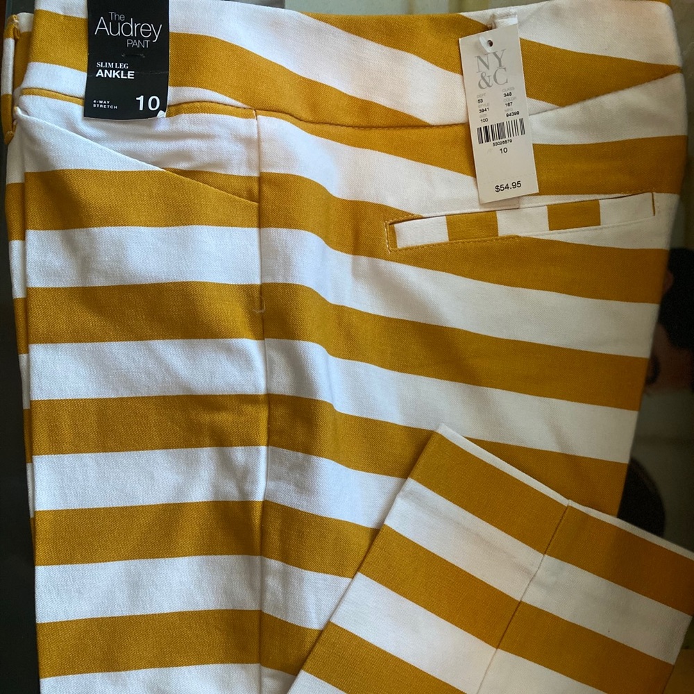 NY & Co. THE AUDREY PANT - NWT